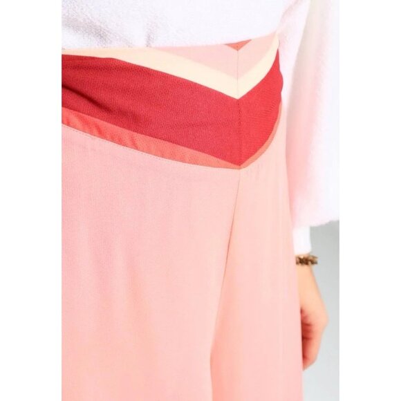 Free People Women's Size M Off The Grid Floral Culottes Crop Wide Leg Pants - Picture 4 of 9